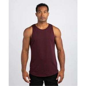 BYLT Basics Men's Tank Top - Maroon